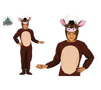 GUIRMA, S.A. Disfraz de Buey Eco Infantil M-(7/9 años)