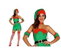 GUIRMA, S.A. Disfraz de Elfa Fantasía para Mujer M