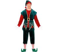 GUIRMA, S.A. Disfraz de Elfo Copos para Hombre