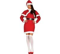 GUIRMA, S.A. Disfraz de Mama Noel Basic para Mujer L