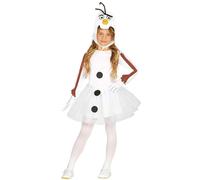 Disfraz de Muñeco de Nieve con Tutú para niña