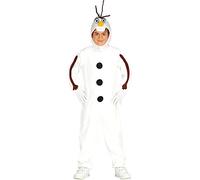 GUIRMA, S.A. Disfraz de Muñeco de Nieve Olaf Infantil M-(7/9 años)