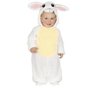 GUIRMA, S.A. Disfraz de Oveja Blanca para bebé