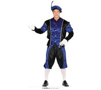 Fiestas Guirca Disfraz de paje real azul para adulto L