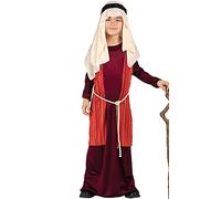 GUIRMA, S.A. Disfraz de Pastor Judío Rojo Infantil T-3/4 años