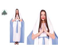 GUIRMA, S.A. Disfraz de Virgen María Capa para Mujer L