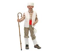 Guirca- Accesorios Disfraz infantil de pastor, Color beige, 5-6 años (42698.0)
