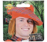 GUIRMA - Sombrero escocés con pelo