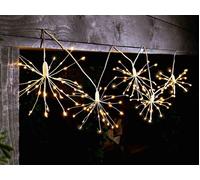 Guirnalda 5 Flores 200 LED