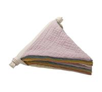 Guirnalda Banderines Banderín, Banderas, Tela de algodón, banderín Triangular, guirnaldas, banderines Lavables, for el hogar, jardín, Calle(Pink)