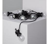 Guirnalda Bombillas LED con cargador Solar 7M