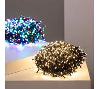 Guirnalda Cable LED Classic Negro 35m