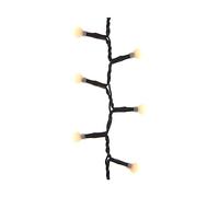 GUIRNALDA "CHERRY COMPACT" PARPADEANTE EXTERIOR 16m 500 LEDS LUZ CALIDA