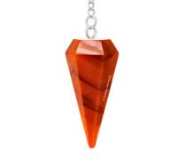 Guirnalda de adivinación de cristal con cadena chakra y bola de cristal para Reiki Curación Meditación Rejilla de cristal