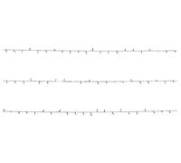 Guirnalda de bombillas 120 LED