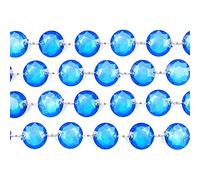 Guirnalda de cristal para decoración de mesa