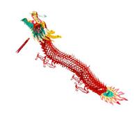 Guirnalda de dragón de papel,Guirnalda de dragones del Festival de Primavera de 2024 - Decorativo Estético Vibrante 3D Año Nuevo Dragón Decoraciones de Techo Suministros de Decoraciones de Año Nuevo L