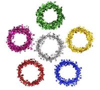 Guirnalda de Estrellas Pequeñas de Colores Variados Guirnalda de Alambre, 7,5 Metros