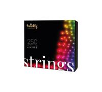 Guirnalda de luces conectadas TWINKLY 250 Leds RGB 20m para árbol de Navidad multicolor
