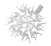 Guirnalda de luces de ciervo, guirnalda de luces LED navideñas | Decoraciones de guirnaldas luminosas de interior,Guirnaldas luminosas con pilas para decoraciones navideñas para bodas, Navidad
