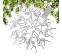 Guirnalda de luces de Navidad LED, guirnalda de luces navideñas en forma de ciervo, decoración de guirnaldas de luz para interiores, guirnaldas luminosas con pilas para decoración de Navidad para boda