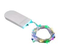 Guirnalda de luces decorativas de - 1 m pequeña decoración de luces LED festivas, decoración de cadena de luces de | Cadena de luces para interiores para Navidad, Año Nuevo, Pascua