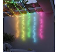 Guirnalda de luces inteligente Paulmann Plug&Shine Yuna de 10 m, RGB, color