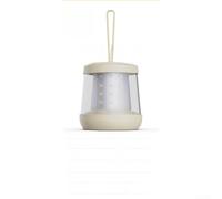 Guirnalda de luces LED de camping de 10 m, linterna recargable de color blanco cálido con mango de silicona para tienda de campaña al aire libre, fiesta, senderismo, decoración (coloreada)