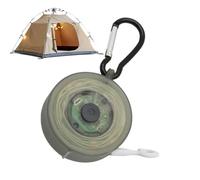 Guirnalda de luces LED para camping, 4 modos de iluminación impermeable decoraciones de | linterna de tienda para acampar - para jardín trasero al aire libre reunión cena boda Piqu