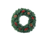 Guirnalda de Luces navideñas Winter Wonderland con Figuras de Alce y Copos de Nieve y ventosas for un Ambiente Acogedor en Interiores.(Dark Green-1PCS)