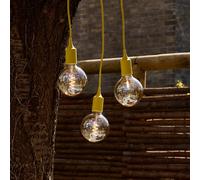 Guirnalda de luces OSRAM ENDURA DECOR, amarilla, 7 m, 3 luces, IP44