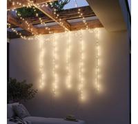 Guirnalda de luces Paulmann Plug & Shine Yuna, 10 m, 3000 K, negra