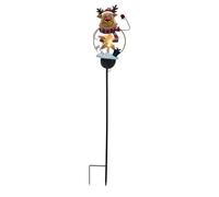 Guirnalda de luces solares de vacaciones - Iluminación decorativa LED, estacas de jardín al aire libre impermeables, decoración festiva de patio y patio, luces solares de ahorro de energía para porche