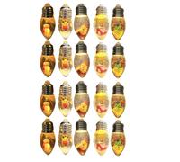 Guirnalda De Luces Tipo Globo - Guirnalda De Bombillas LED | Cadena De Luces Navideñas Con Decoración Vintage, Luces De Cadena Con Bombillas Para Interiores Vintage, Luces LED De Árbol De Navidad Con