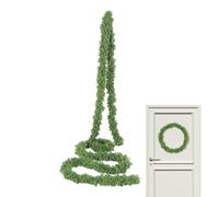 Guirnalda de musgo, 3,6 metros, de aspecto realista, tanto para colgar como flexible, musgo artificial, para el hogar, jardín, exterior, bodas, fiestas y eventos festivos