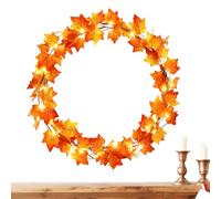 Guirnalda de Navidad con Luces, Reutilizable y Flexible con Temporizador, Guirnalda de Navidad con Luces de Cuento de, para Entrada, Pared, Chimenea, Ventana, Chimenea, Aula, año Nuevo