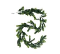 Guirnalda De Navidad para Repisa - 178 Centímetros Pino Realista | Guirnalda Artificial De Follaje para Decoración Navideña - para Decoración del Hogar Chimenea Escaleras Mesa Puerta Árbol Jar