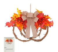 Guirnalda De Otoño Accesorio Decorativo Otoñal Artificial Realista Con