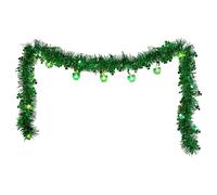 Guirnalda de Pascua con luces, corona de Pascua con 10 LED multicolor de huevos agrietados, banderines de huevos de Pascua para pared, chimenea, estante, chimenea, chimenea, chimenea, exhibición