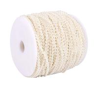 Guirnalda De Perlas, Cadena de cuentas de perlas de 50 m 3 mm, línea de perlas Cadena Garland Wedding Party Decoration, para manualidades, decoración, bisutería y bricolaje