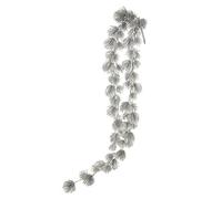 Guirnalda de Pino Artificial, 66 cm, Cadena Decorativa, Guirnalda de Abeto, floristería, ramita, Guirnalda de Navidad, decoración de Navidad, Corona de Adviento, Accesorios, Corona de Abeto