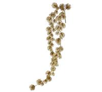 Guirnalda de pino artificial, 66 cm, cadena decorativa, guirnalda de abeto, floristería, ramita, guirnalda de Navidad, decoración de Navidad, corona de Adviento, accesorios, corona de abeto