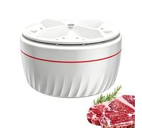 Guirnalda De Vegetales | Limpieza Die Limpiadora Giratoria - Lavado De Frutas | Ideal Para La Preparación Fácil Diaria De Verduras Frescas, Frutas, Bayas Y Ensaladas En El Encimera De La Cocina