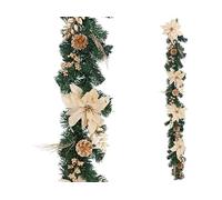Guirnalda Decorada Lilyn 180 cm Color Verde