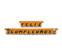 Guirnalda Feliz Cumpleaños dragon ball