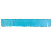 Guirnalda Flecos Plástico Azul celeste (25 Mts)