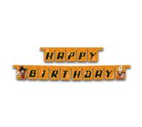 Guirnalda happy Birthday dragon ball