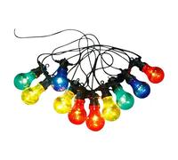 Globo Lighting Nirvana cadena de luces exteriores x4.2 W negro-multicolor 3400S