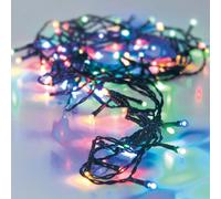 Guirnalda led 'tipo espino' 700 leds multifuncion multicolor 17m
