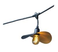 Guirnalda Luminosa 6M 10xE27 Hat Light